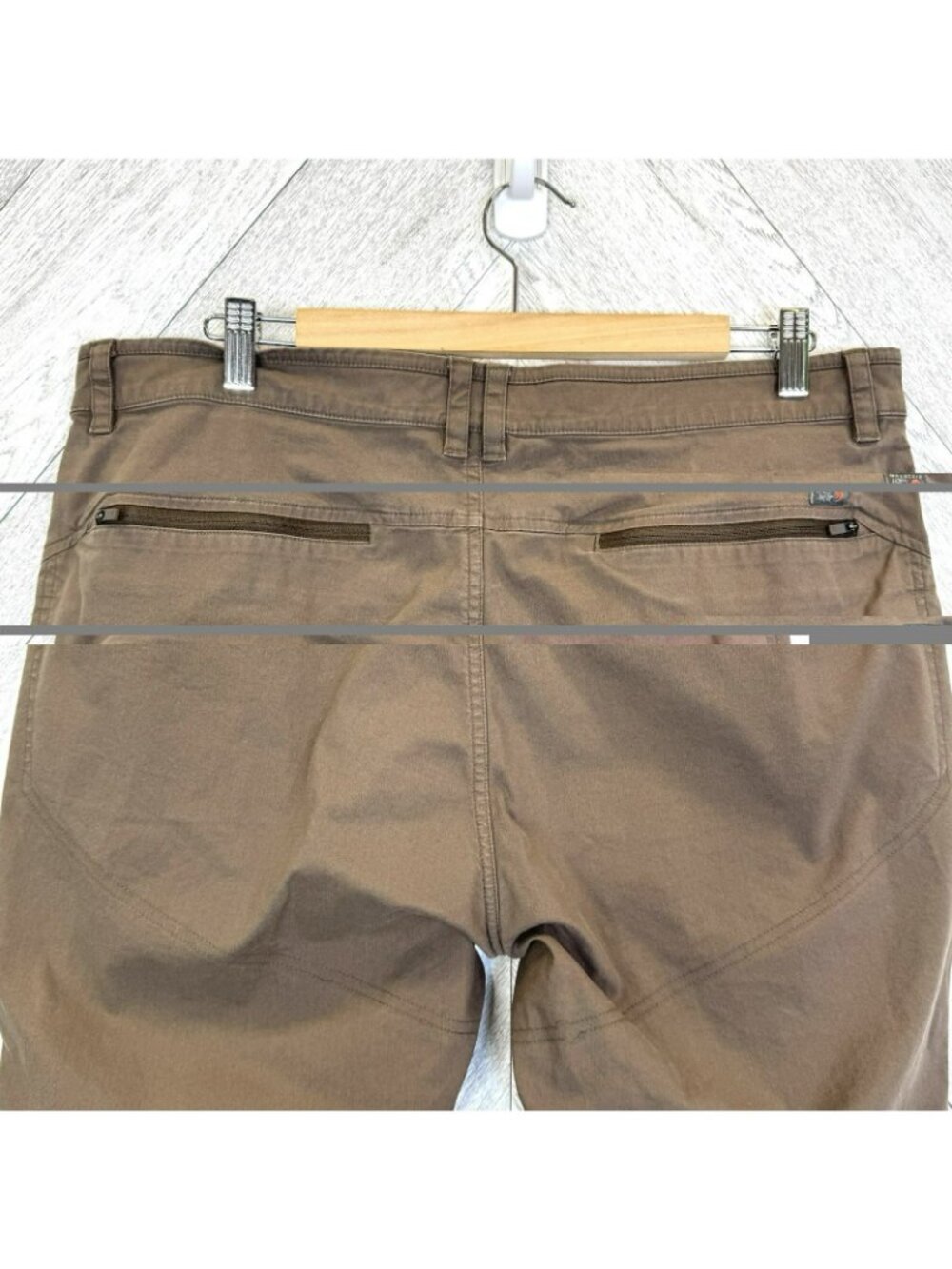 Mountain Hardwear AP Pants Mens 36x30 Stretch Hiking Trail Outdoor Reflective - Picture 4 of 6